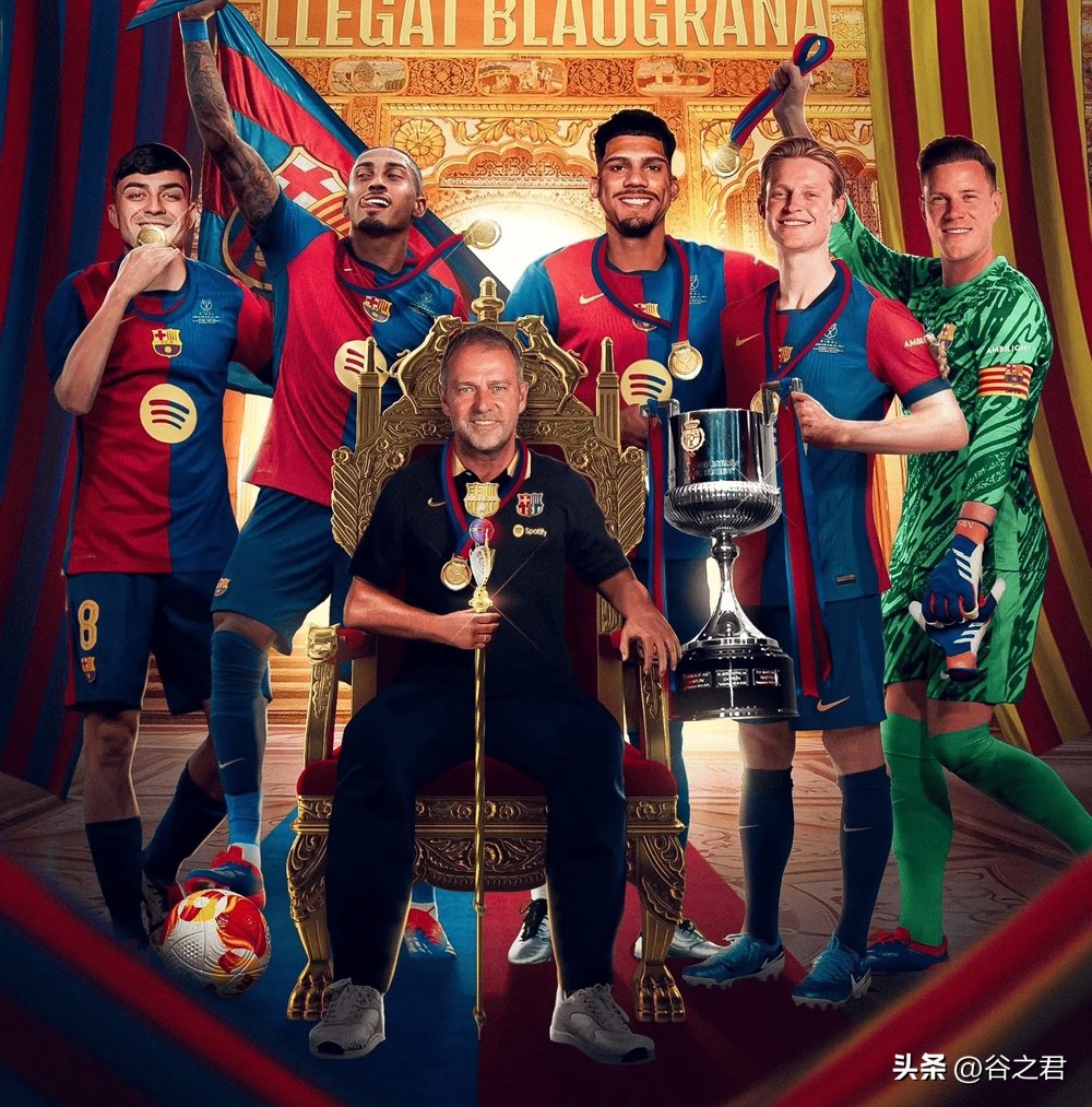 曼联高歌猛进，击溃对手追平巴萨积分