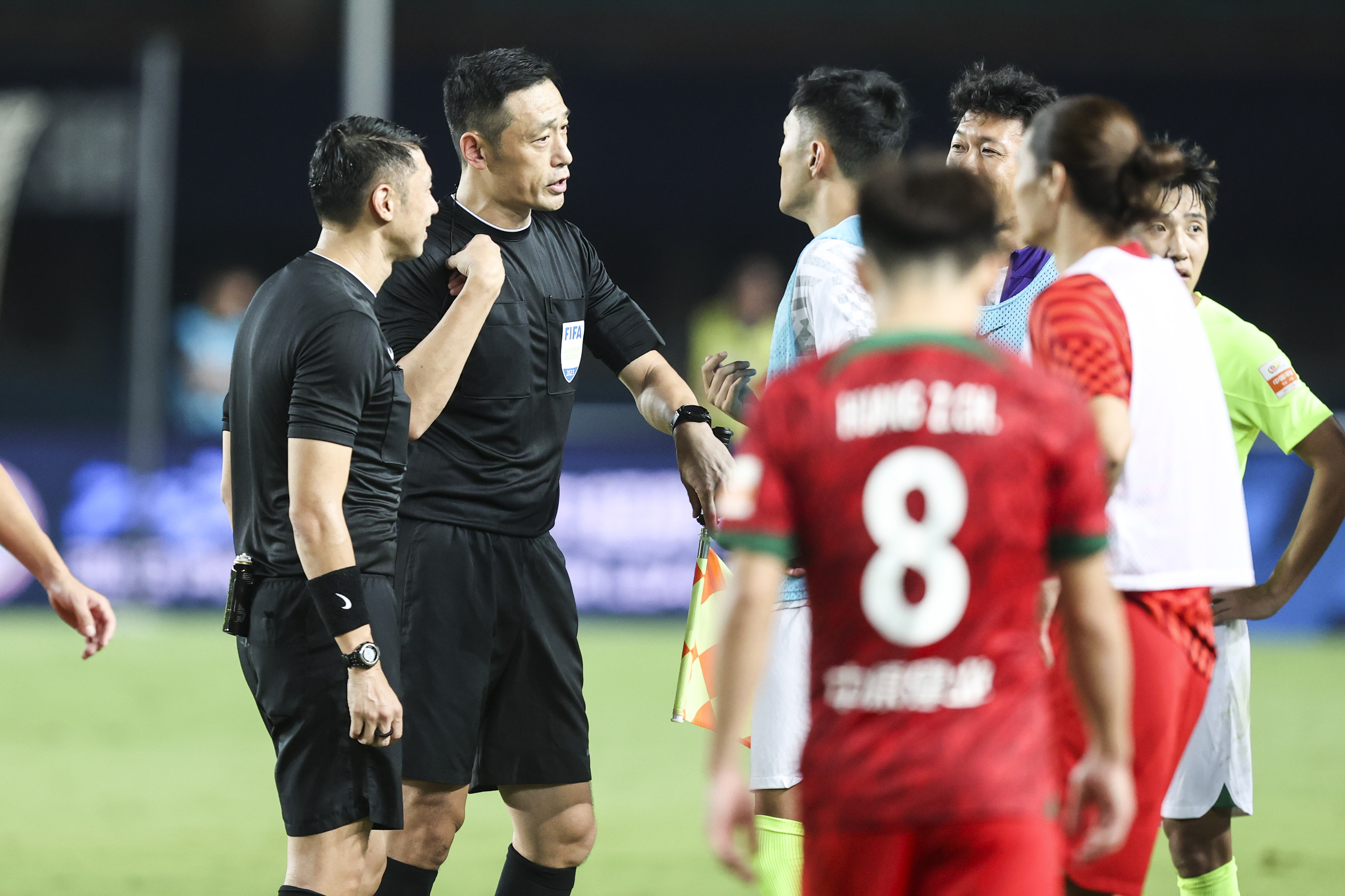 中国足协公布最新裁判名单,备受关注 中国足协公布最新裁判名单,备受关注