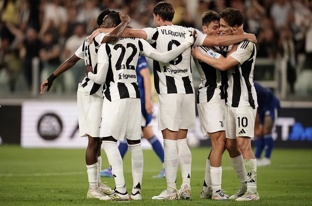 尤文图斯锋线连续进球，实力不容小觑