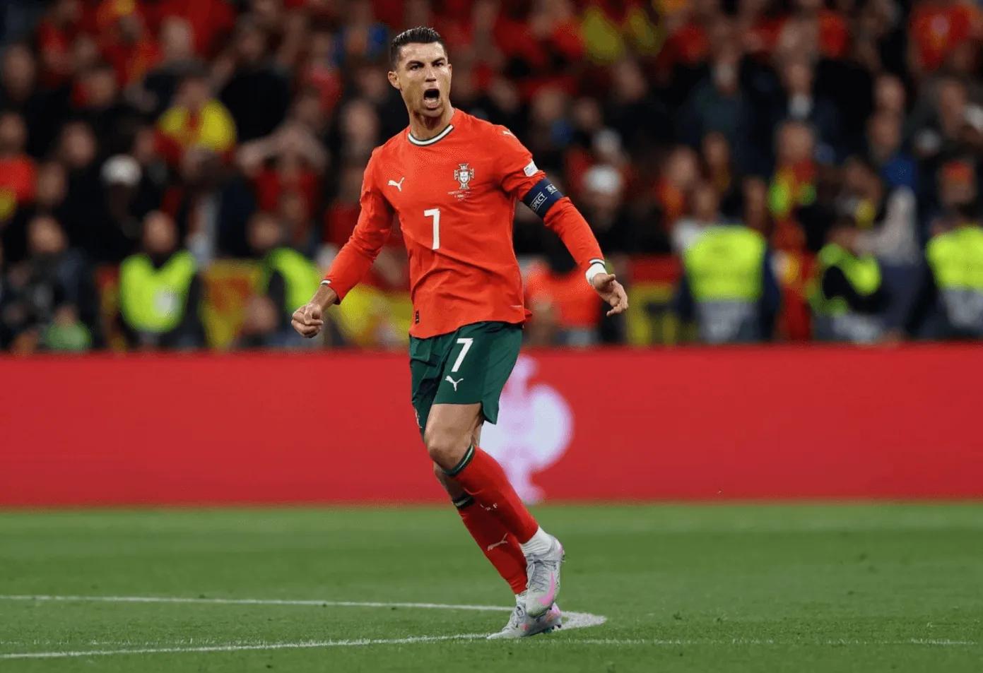 西班牙球员在葡萄牙比赛中势如破竹的简单介绍