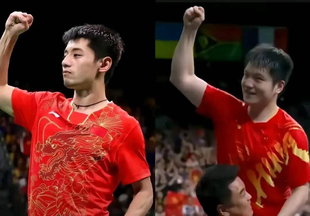 法国乒乓球队轻取奥地利乒乓球队，张继科打破历史纪录的简单介绍