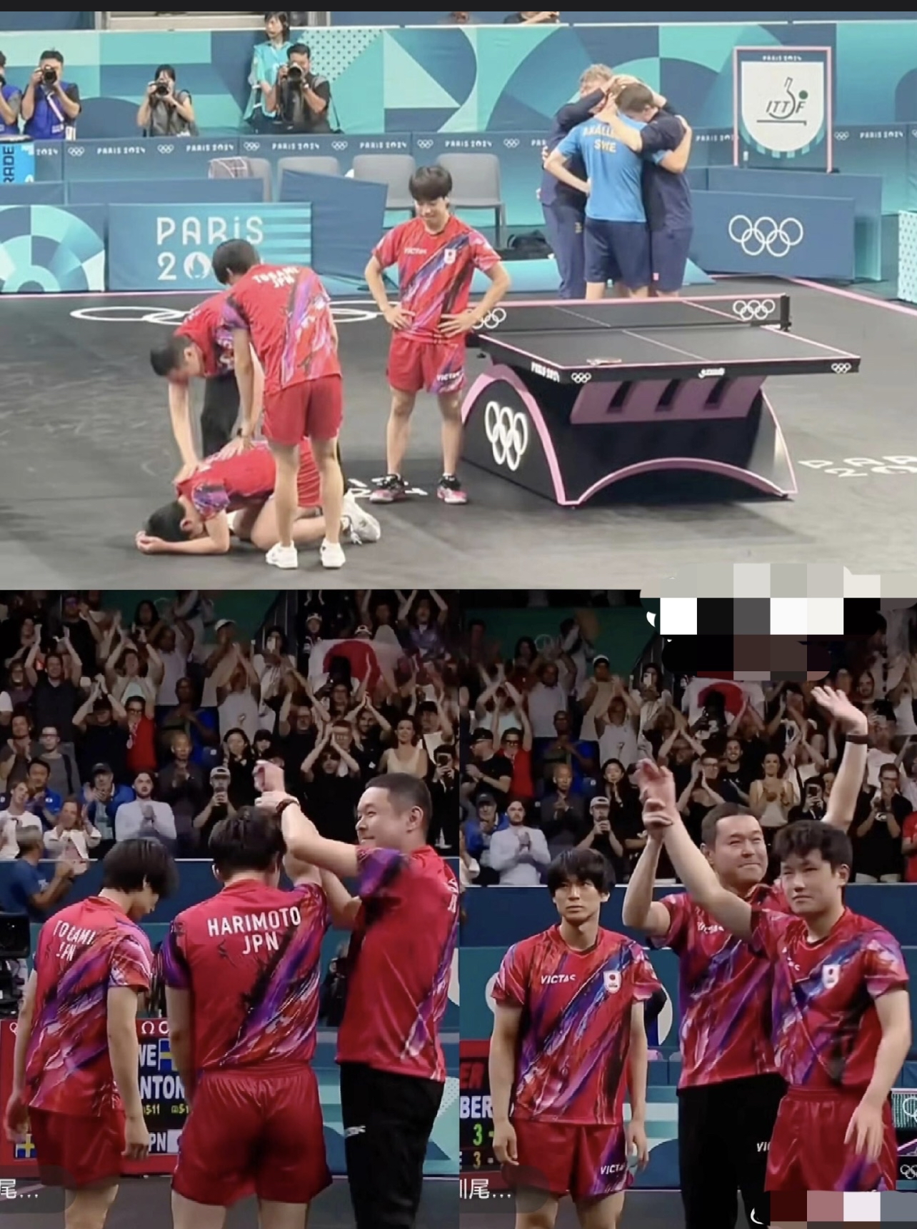 包含瑞典队横扫德国队,张本智和惊艳四座的词条 包含瑞典队横扫德国队,张本智和惊艳四座的词条