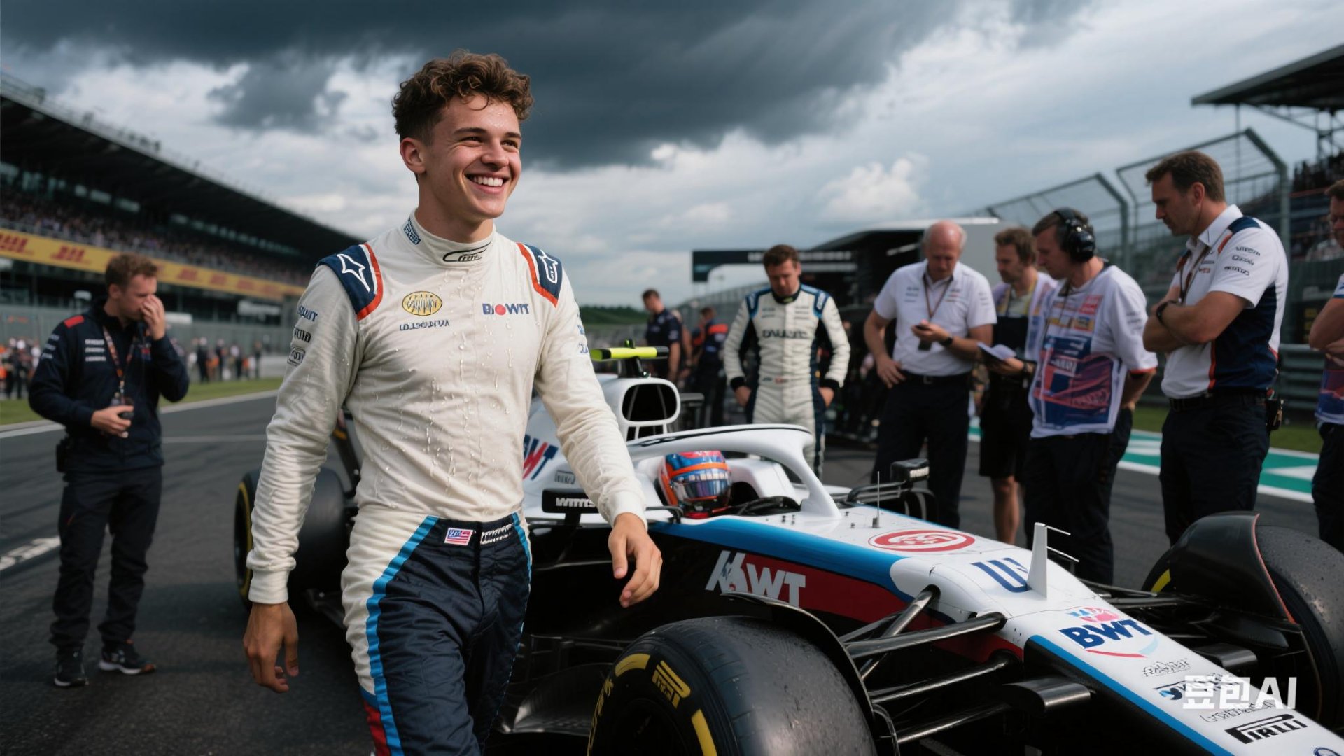 关于索伯车队绝杀迈凯伦，诺里斯刷新纪录的信息