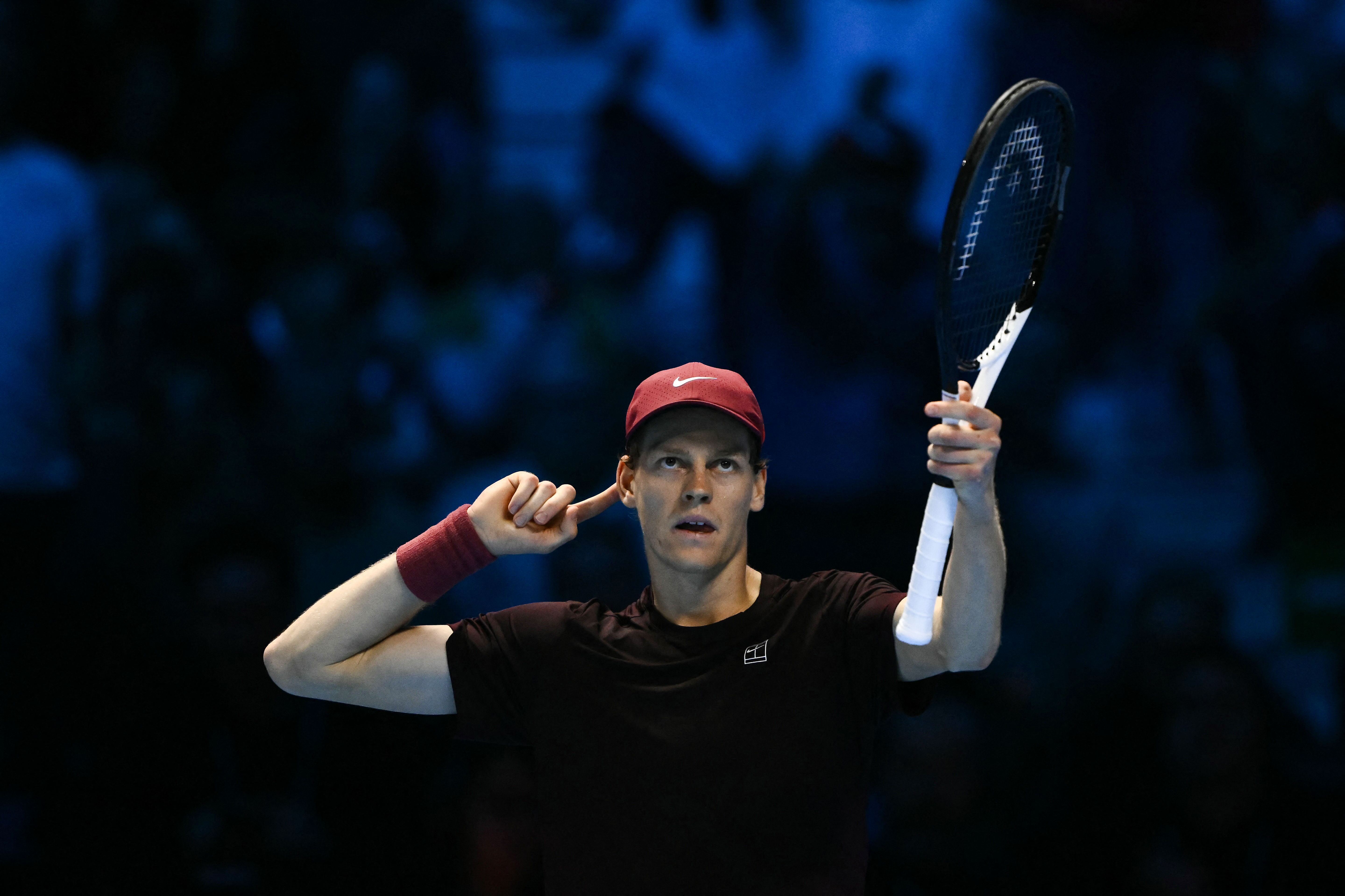 ATP总决赛逆转澳网，辛纳扛起全队