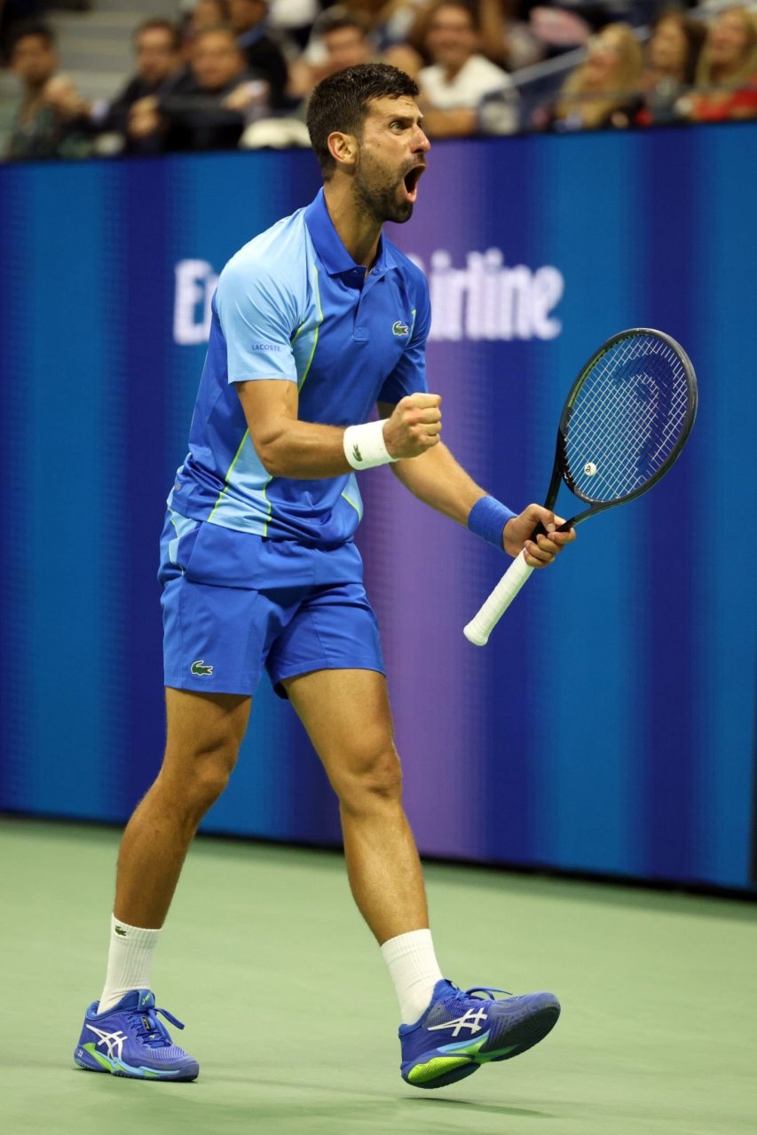 美网力克戴维斯杯，德约科维奇高光表现