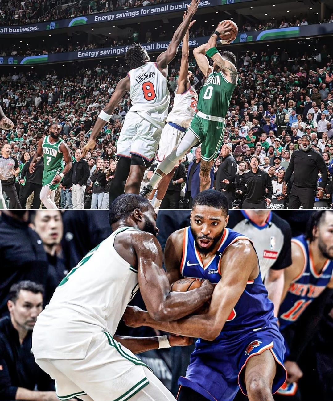 雷霆鏖战凯尔特人，利拉德带队取胜